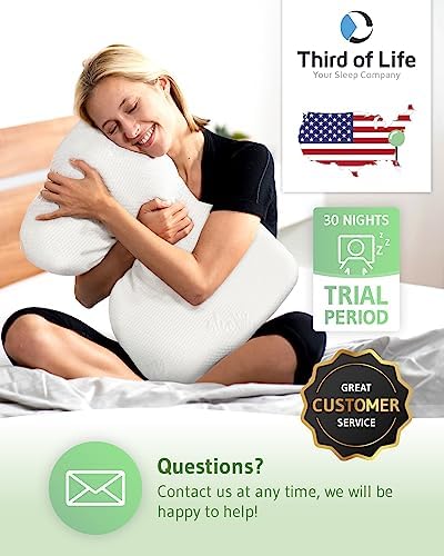 Third of Life NuMOON Cervical Pillow with Aloe Vera
