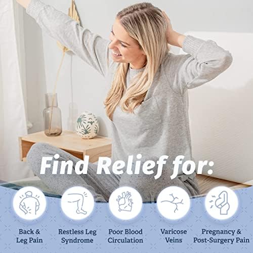 Abco Tech 8in Leg Elevation Pillow - Swelling Relief Pain Reduction