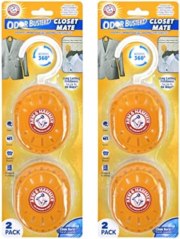 Arm Hammer Odor Busterz 4 Pack Deodorizer