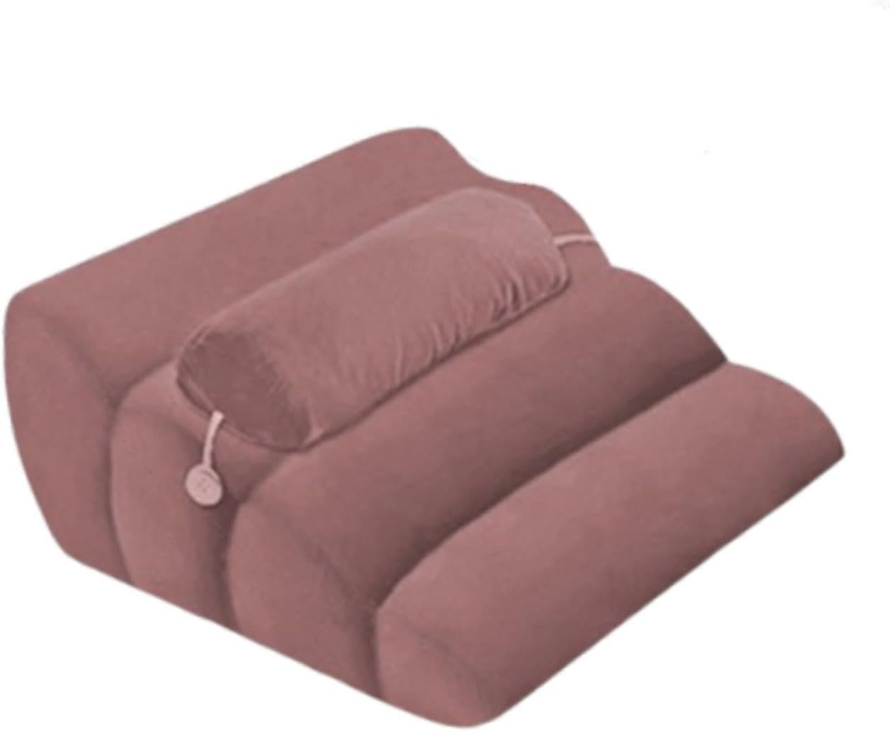 Ioensy Face Down Pillow with Leg Support - Pink