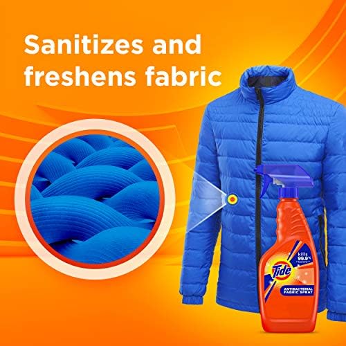 Tide Antibacterial Fabric Spray 22 Fl Oz Each 2 Count