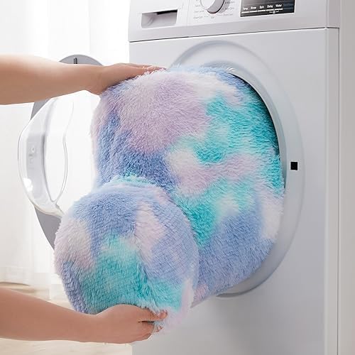 Stylish Ross Fur Reading Pillow with Back Support for Kids Adults