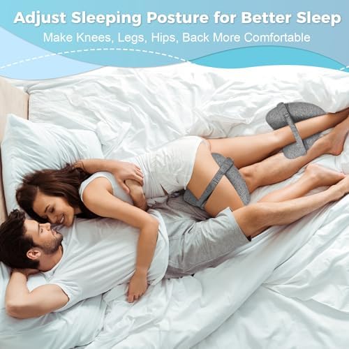 VANGAYH Memory Foam Knee Pillow for Side Sleepers