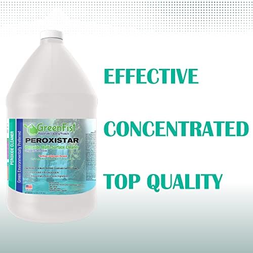 GreenFist All Purpose Hydrogen Peroxide Cleaner with Citrus Fragrance 1 Gallon