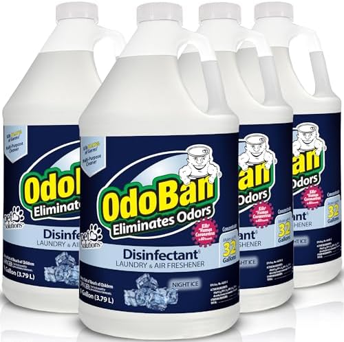 OdoBan Disinfectant 4 Gallons Night Ice Scent