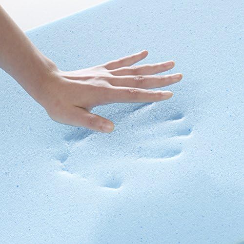 Sleep Philosophy Memory Foam Pillow with Removable Cover 1