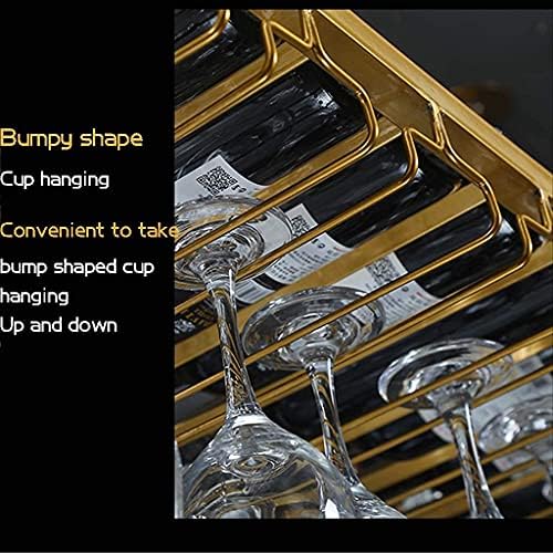 Adjustable Wall-Mounted Wine Rack Holder for Bars and Restaurants