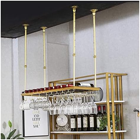 ALDEPO Wine Glass Holder Stainless Steel Rack