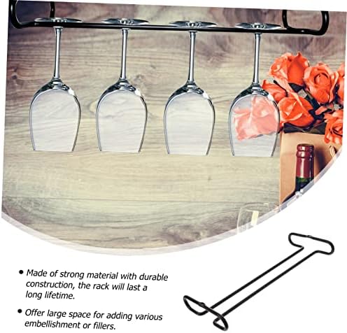 Zerodeko Wine Glass Stand for Home Bar Kitchen