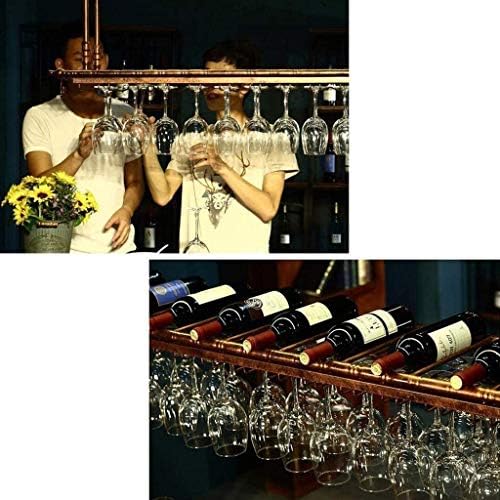 LUCEAE Adjustable Height Wall Wine Rack