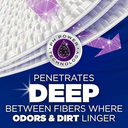 ARM HAMMER Deep Clean Odor Laundry Detergent Paks 44 Count 44 Loads