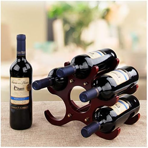 BOCbco Tabletop Wine Rack for 6 Bottles