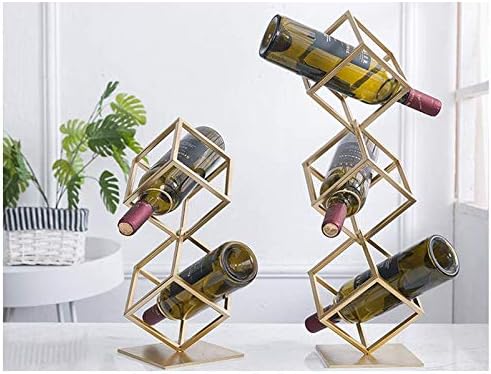 BOCbco Creative Tabletop Wine Rack Holder