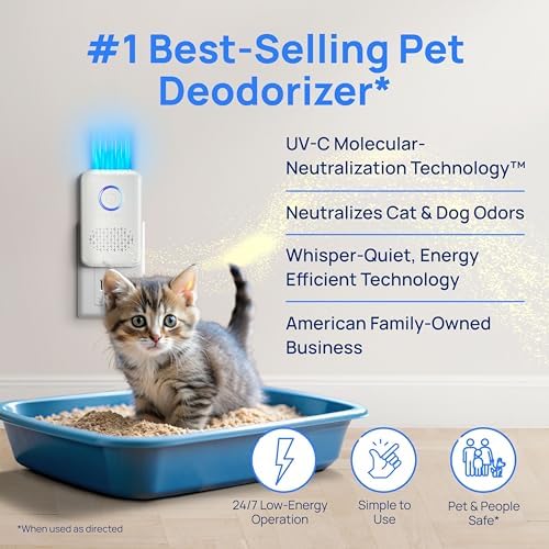 Clarifion ODRx UV-C Cat Odor Deodorizer 1