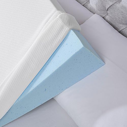 Sleep Philosophy Memory Foam Pillow with Removable Cover 1