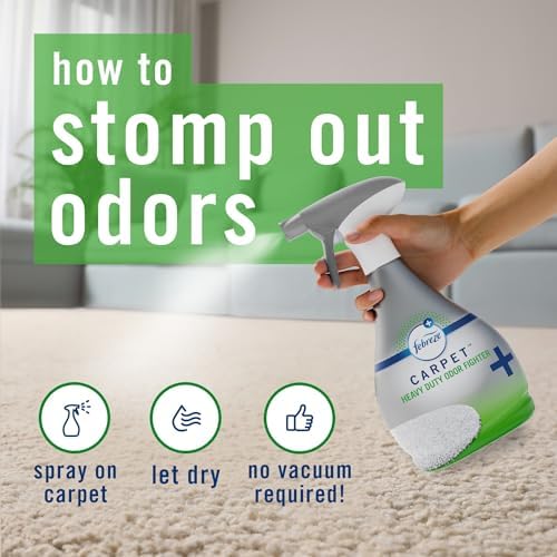 Febreze Fabric Downy Calm Heavy Duty Carpet Rainforest Breeze 2 Pack