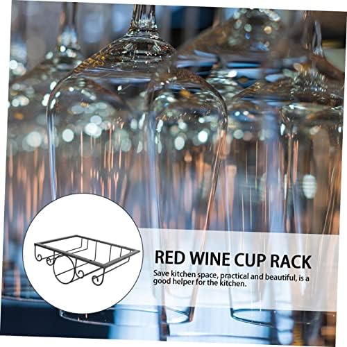 Luxshiny Upside Down Wine Glass Holder