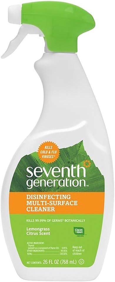 Seventh Generation Disinfecting Cleaner 26oz