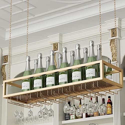 Suuim Wine Glass Rack Holder for Bar Cabinet Kitchen