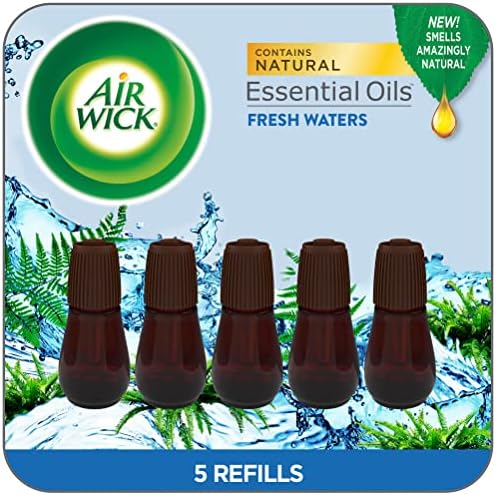 Air Wick Essential Mist Refill - 5 ct Fresh Waters