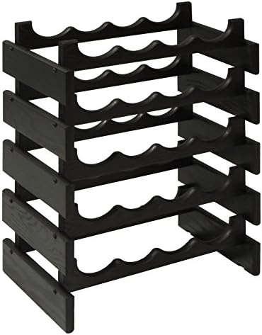 FixtureDisplays 20 Bottle Dakota Wine Rack 1040225-NPF 1