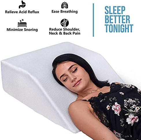 Abco Tech Leg Elevation Pillow with Cooling Gel