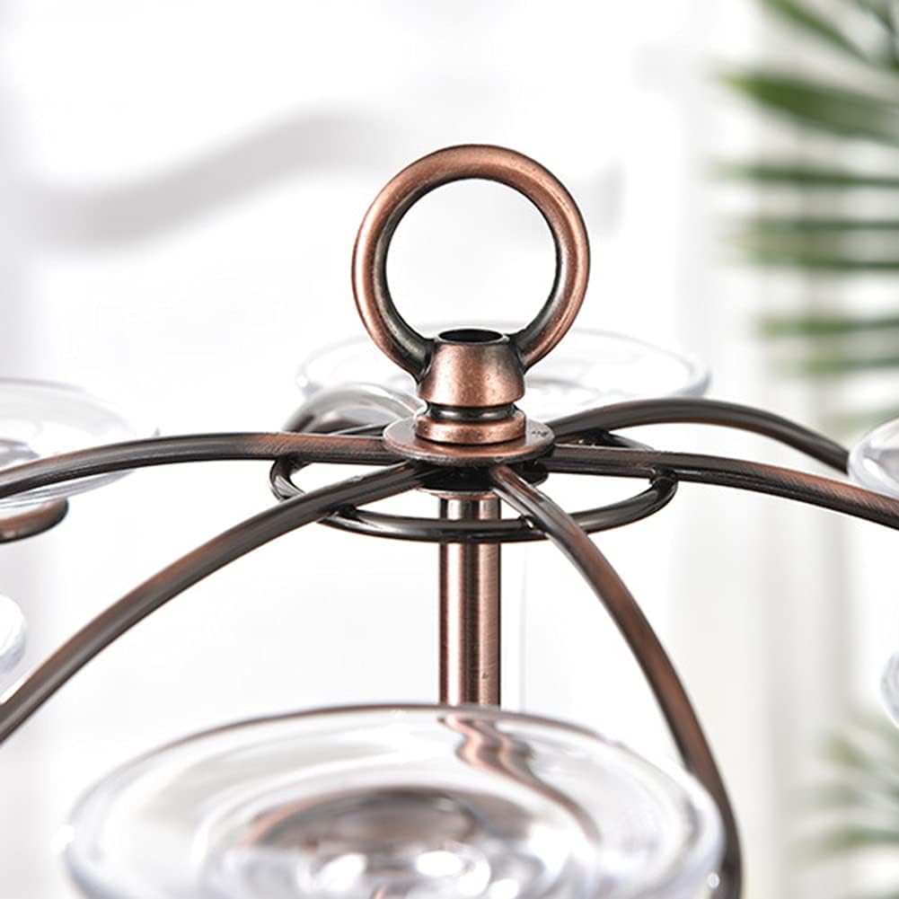 NWB Countertop Wine Rack with 2 Bottles and 6 Glasses