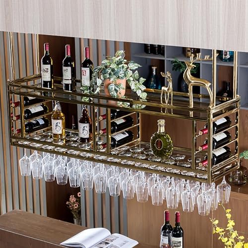 SDdPulse Wall Mounted Wine Rack with Storage