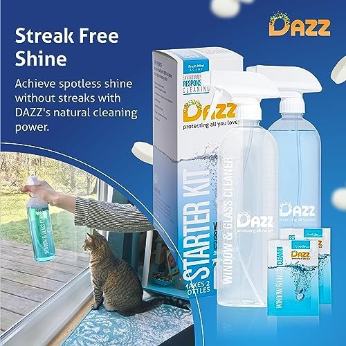 Dazz Whole House Starter Kit - 3 Bottles 6 Refills