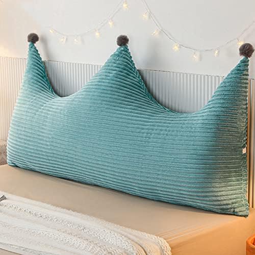 ZZYK Wedge Headboard Cushion with Removable Cover 354 Inch