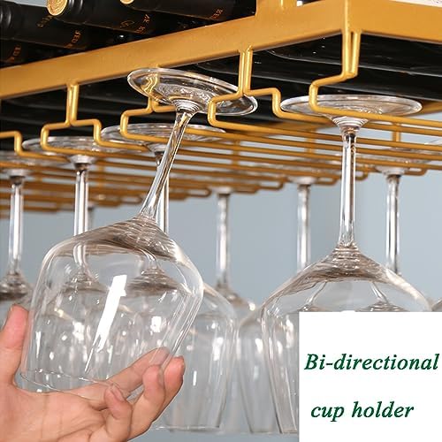 SAGIDAR Ceiling Wine Glass Rack Holder