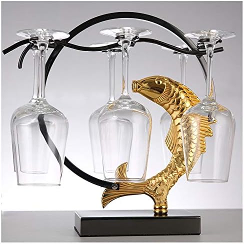 Elegant Tabletop Wine Rack Holds 6 Bottles