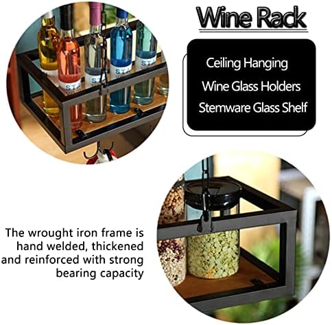 ZJDYDY Floating Wine Rack Storage Shelf