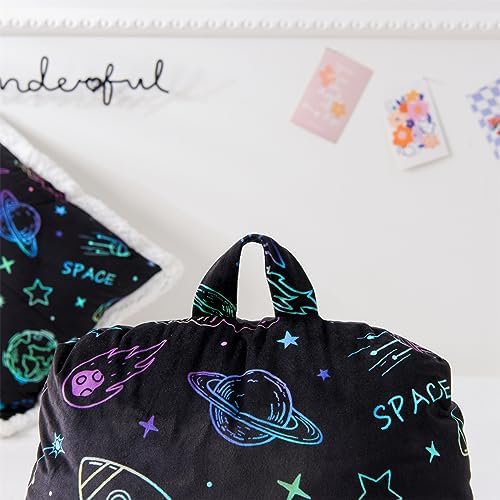 Aimuan Rocket Reading Pillow with Arms