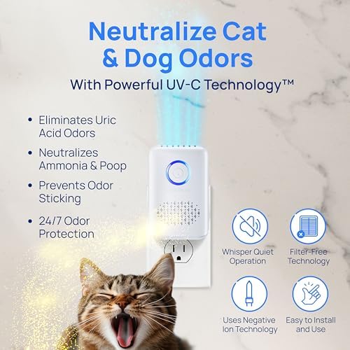 Clarifion ODRx UV-C Cat Odor Deodorizer 1