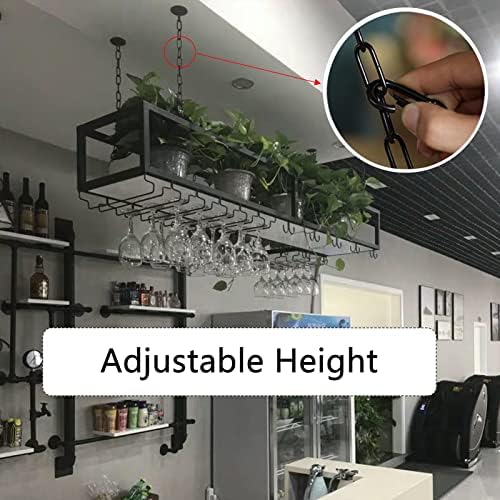 ZJDYDY Floating Wine Rack Storage Shelf