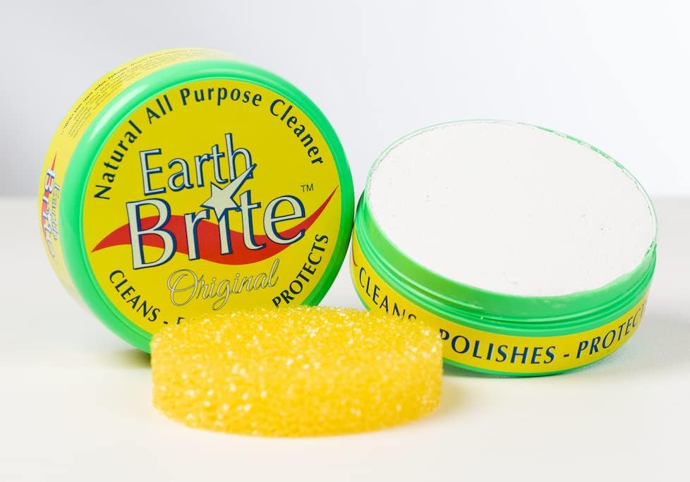 Earth Brite All Natural Multi-Purpose Cleaner 300g 2-Pack with Diamond Towel