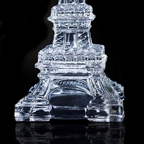 XINDAM 6 Hook Eiffel Tower Glass Stemware Rack