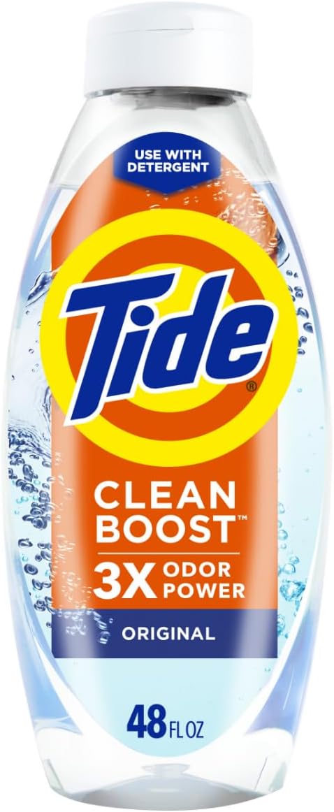 Tide Deep Cleansing Fabric Rinse with 3X Odor Power 48 oz