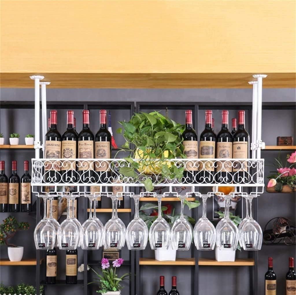 LUCEAE Wall-Mounted Wine Rack for Bar and Kitchen