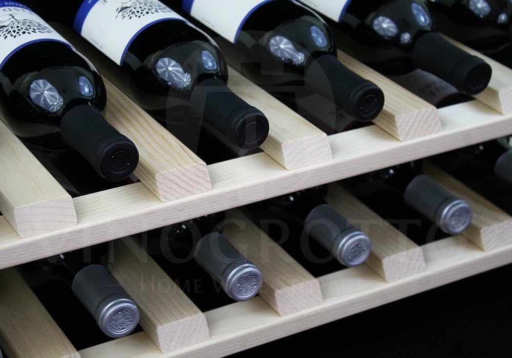 Creekside 12 Bottle Wine Shelves Pine