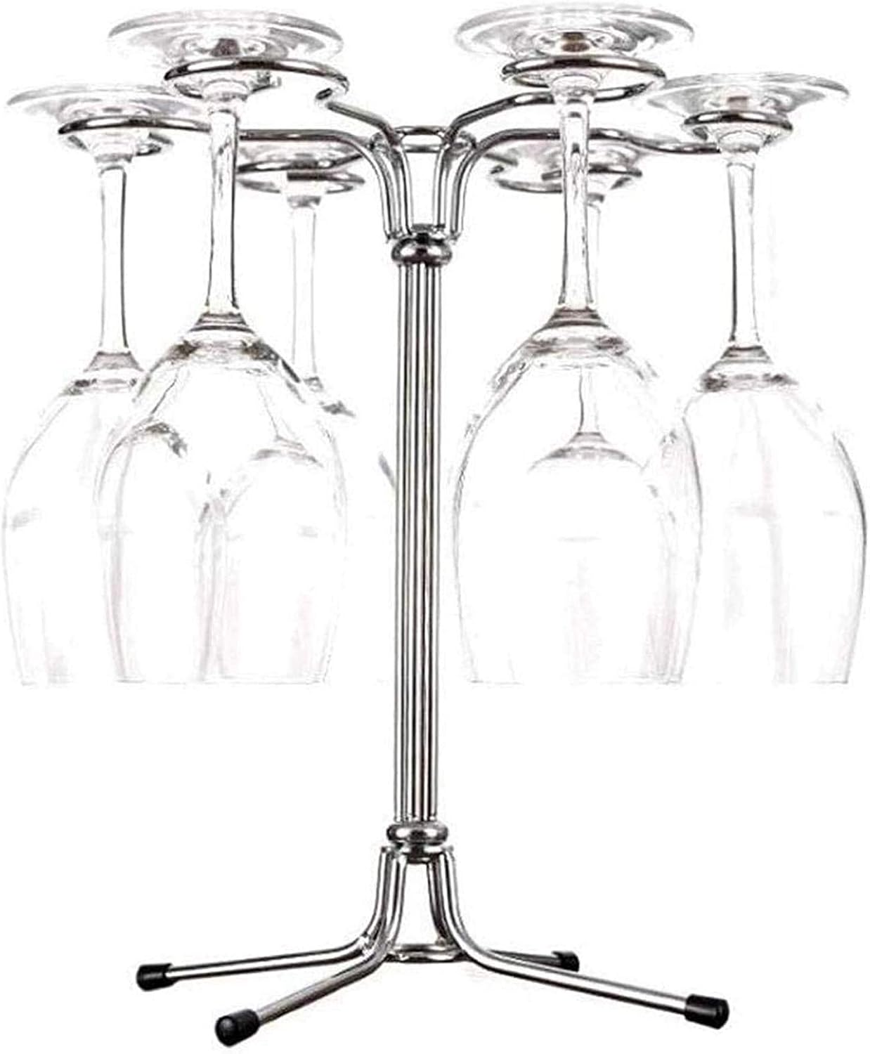 BOCbco Tabletop Wine Rack for 6 Bottles 1