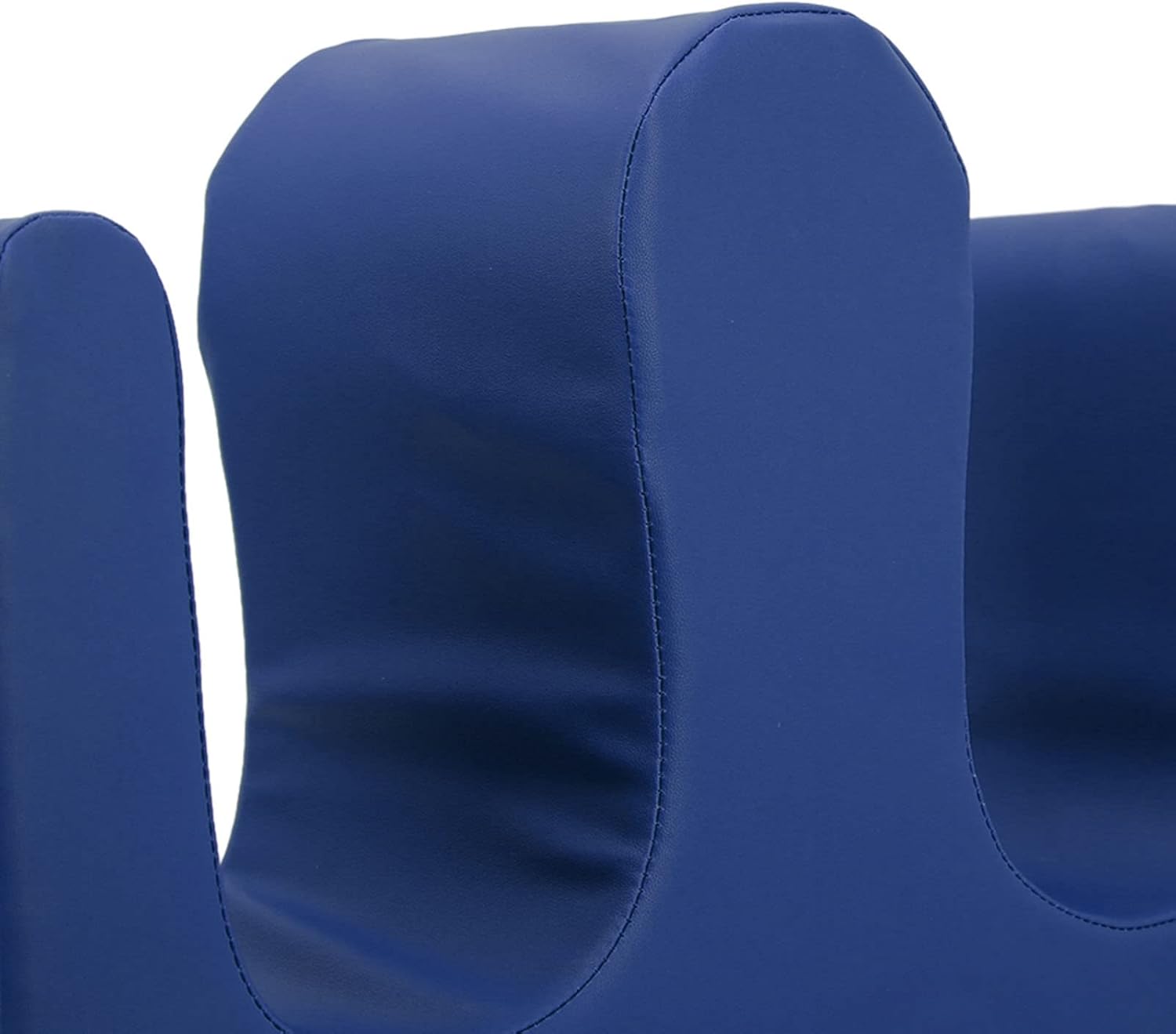 Septpenta Bedridden Elderly U Turn Pillow Multi-Functional Waterproof Blue