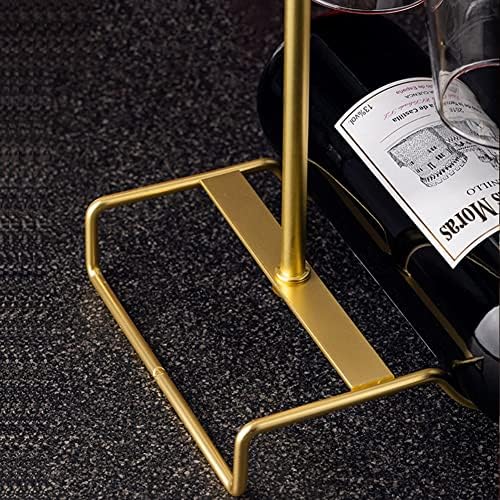 NWB Freestanding Wine Glass Holder with Decanter