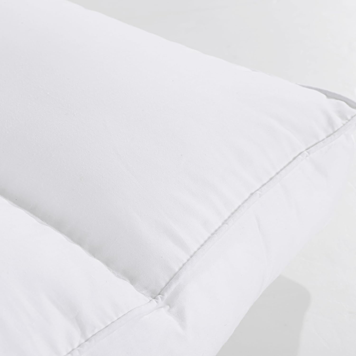 HOMBYS Knee Pillow for Side Sleepers 3 Height Cotton Leg Pillow