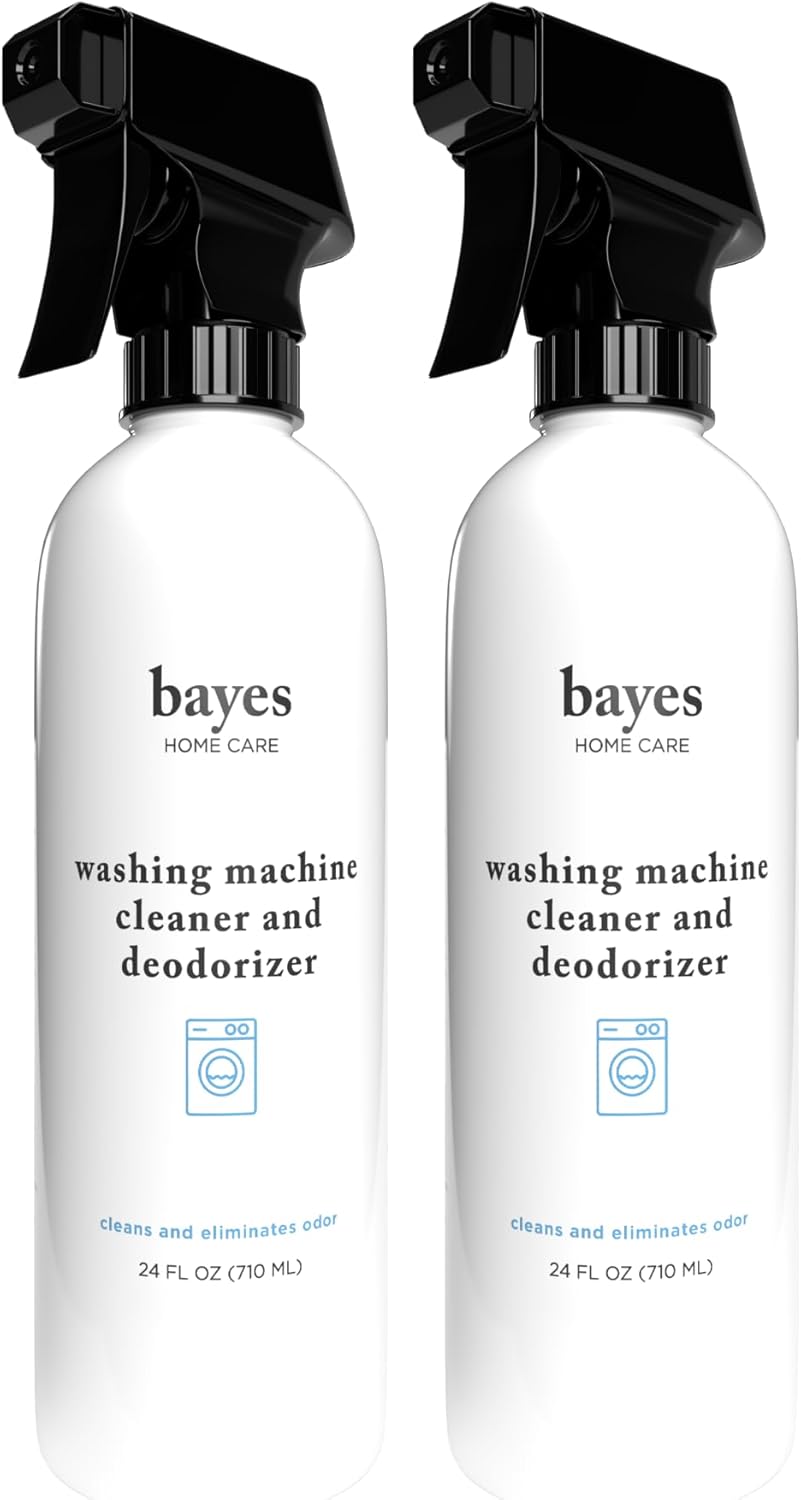 Bayes Washing Machine Cleaner Deodorizer 24 oz 2 Pack