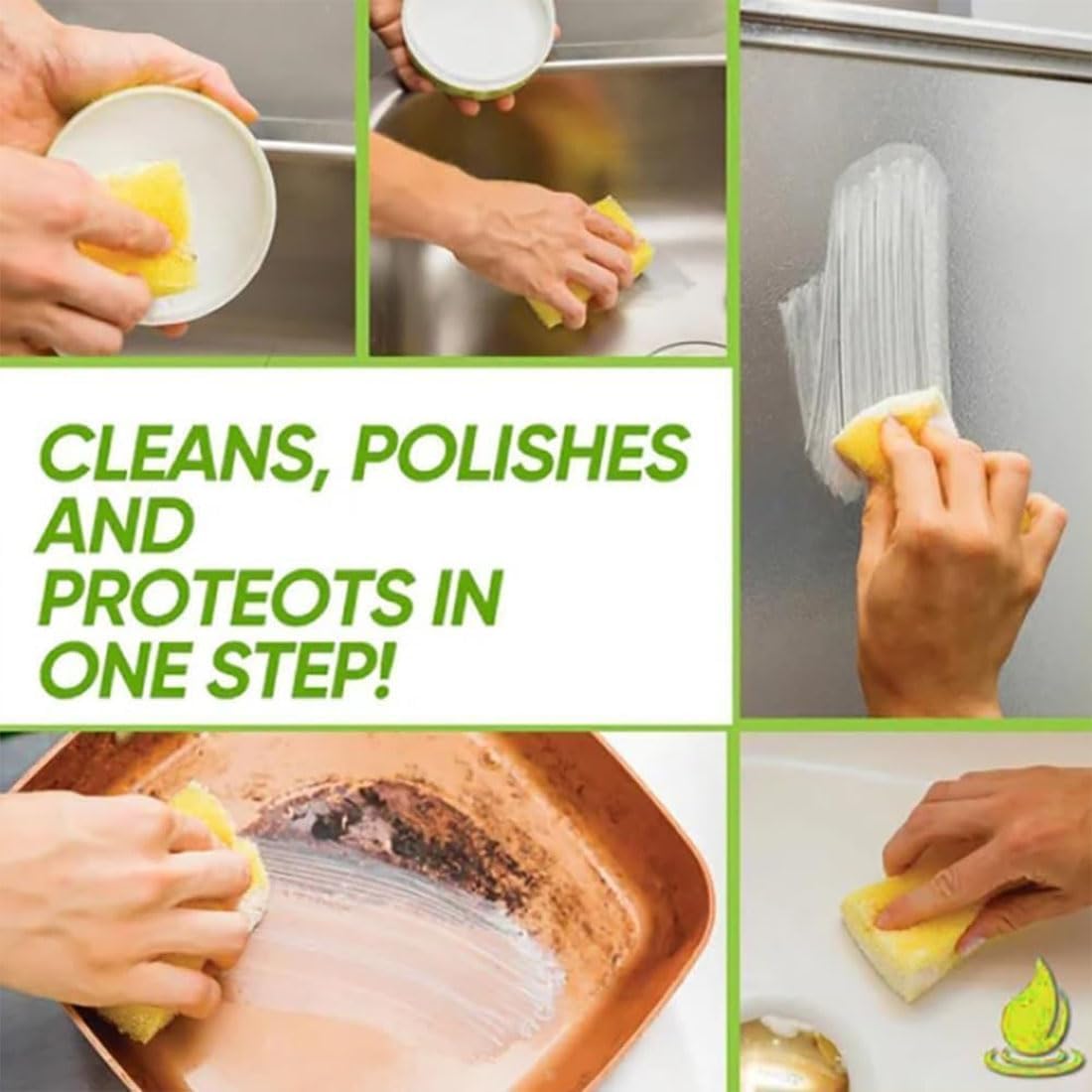 Clean It Cleaning Stone - Multi Purpose Eco-Friendly Scrubber