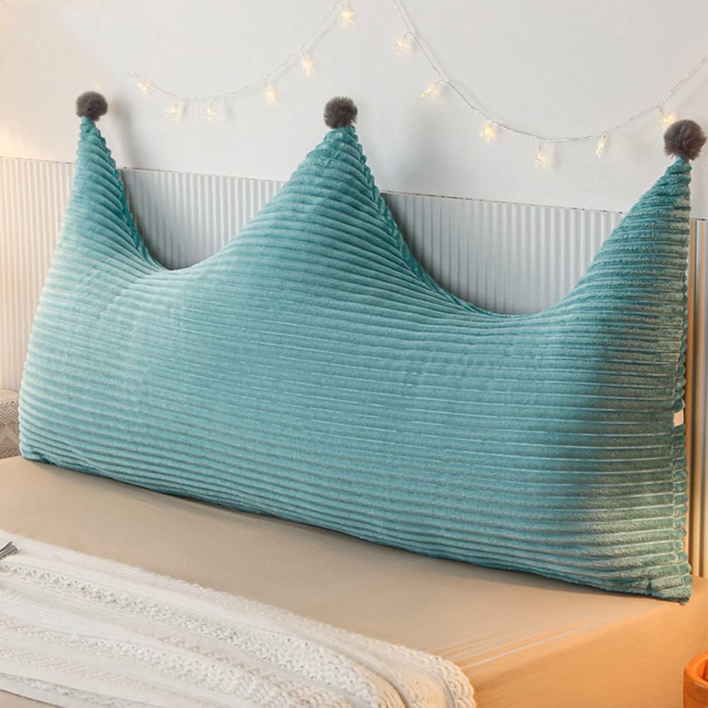 ZZYK Wedge Headboard Cushion with Removable Cover 354 Inch
