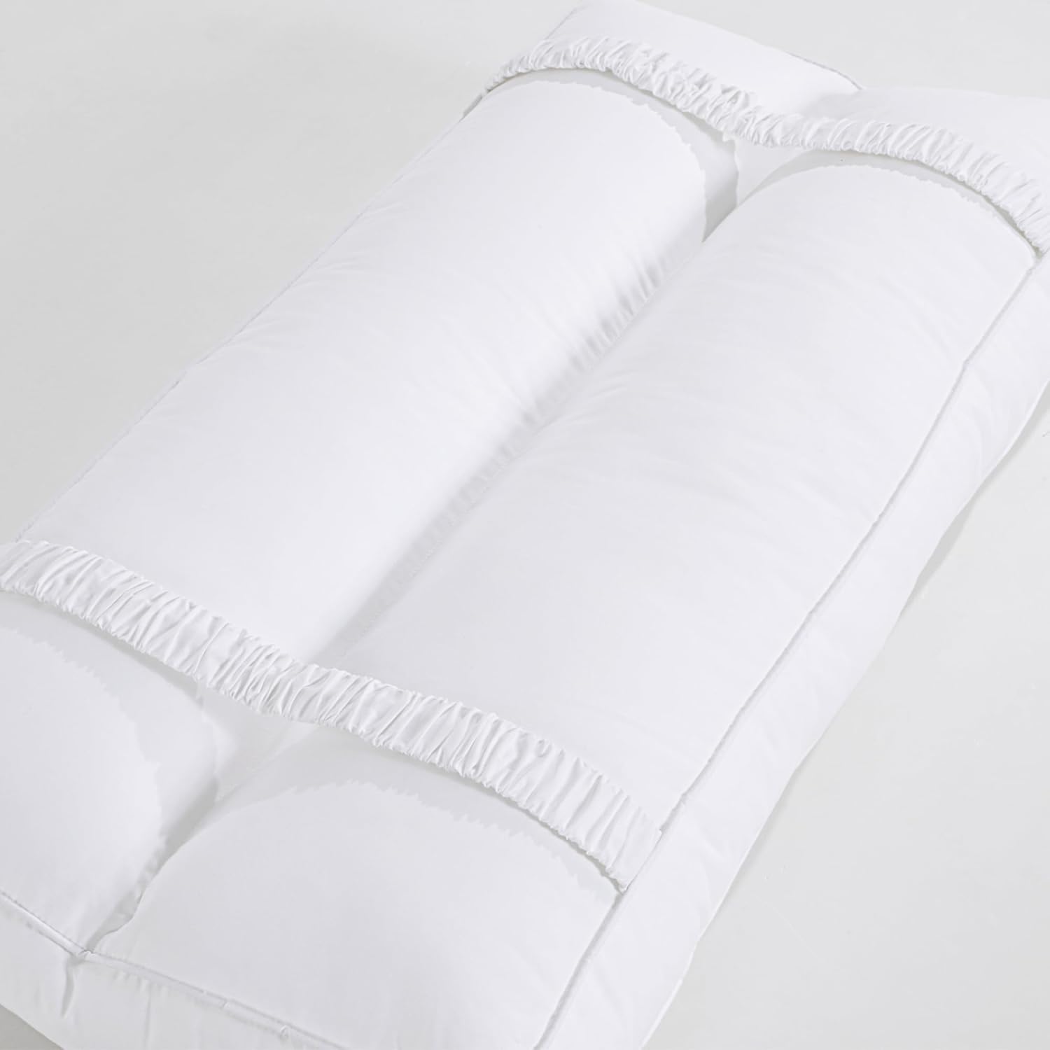 HOMBYS Knee Pillow for Side Sleepers 3 Height Cotton Leg Pillow