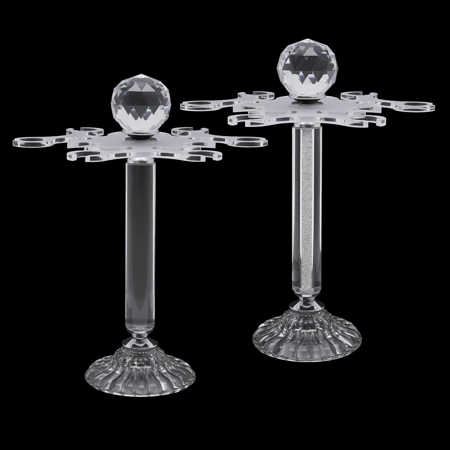 Xuthusman 6-Goblet Rotate Stemware Storage Rack